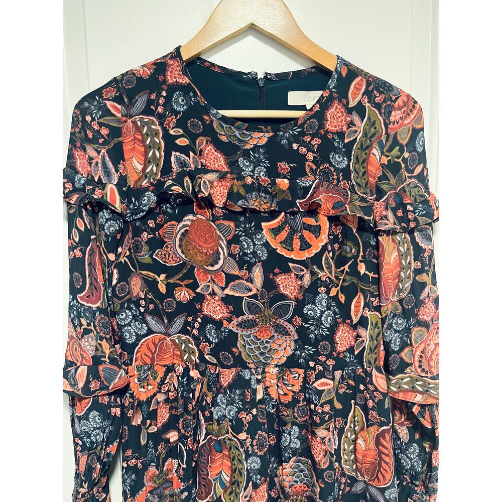 Loft floral dress - Picture 2 of 9